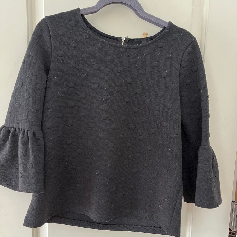 W5 Concepts Polka Dot Sweater